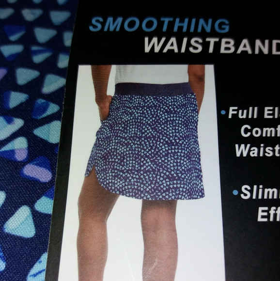 Cypress Club Ladies Skort Blue XXL . - Picture 2 of 7